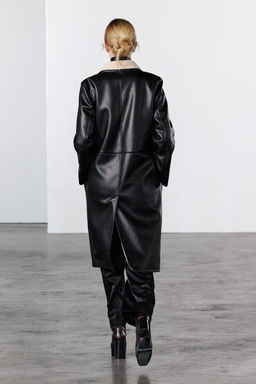 ZW COLLECTION DOUBLE-FACED COAT - Zara фото 3