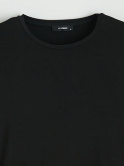 Bisiklet Yaka Balon Kollu Oversize Bluz