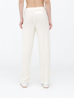 Брюки кашемировые 05030 кремовые