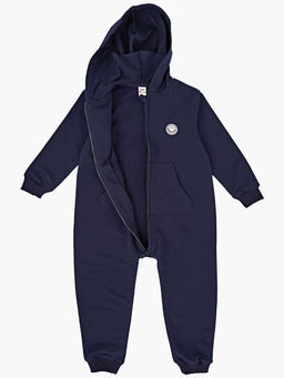 Комбинезон из футера для мальчика UD 7038 т.синий - Mini maxi фото 7