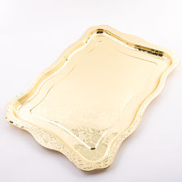 40723 Поднос золотой 55 см нерж/ст MB (х50) - Mayer&boch фото 6