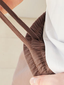 Шорты из облегченного футера - Vilatte фото 2