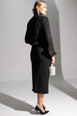 Костюм Мода Юрс 25-2941 черный