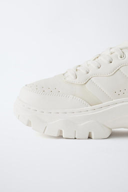 CHUNKY SOLE SNEAKERS - Zara фото 5