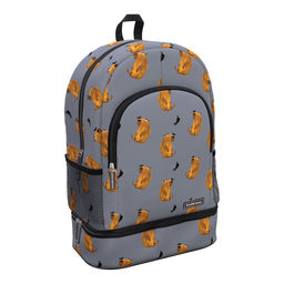 Цена за 1 шт. Рюкзак ErichKrause ActiveLine BootsBag 21L Capybara