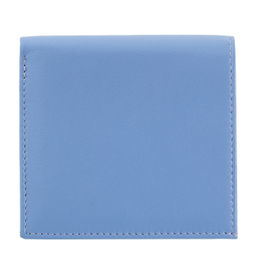 Итальянский кожаный кошелек DuDu серии Flavio | пастельно-голубой - Dudubags фото 5