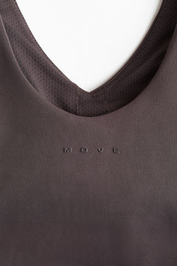 Top de deporte SculptMove con sujetador integrado - H&m фото 9