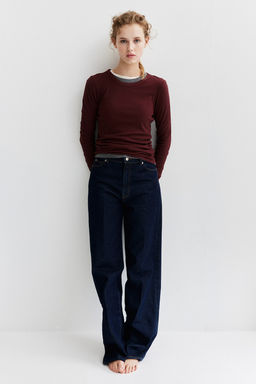 Camiseta de canale con modal - H&m фото 5