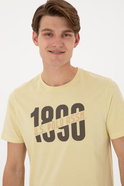 Erkek Bisiklet Yaka A__k Haki Ti__rt Sepette S_rpriz _ndirim - U.s. polo assn фото 2