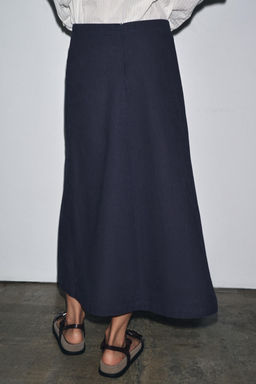 LIMITED EDITION MIDI SKIRT - Zara фото 2