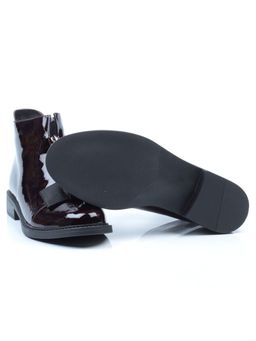 01-CA104-3 WINE Ботинки женские (натуральная кожа, байка) - No name фото 17