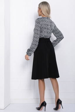 Платье Наира (черное) П12286-30 - Lt collection фото 2