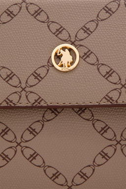 Женская коричневая сумка через плечо - U.s. polo assn фото 7