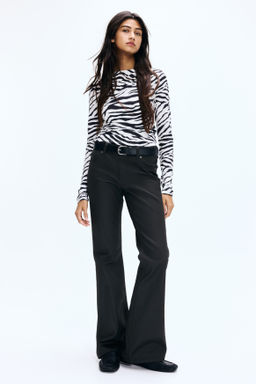Flared Low Jeans - H&m фото 2