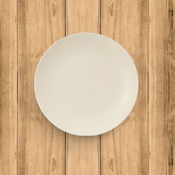 Тарелка обеденная SCANDY MILK 24см