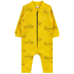 Комбинезон футер 3х нитка начёс 0570300101 - Youlala фото 4