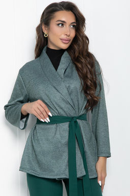 Костюм Нинэль (зеленый) К11030 - Lt collection фото 5