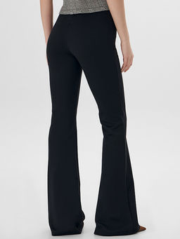 Брюки клеш женские черные - Mark formelle фото 2