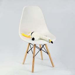 Мягкая игрушка «Фламинго», 50 см, белая