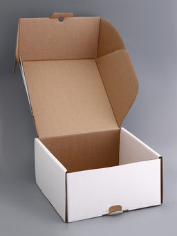 Цена за 5 шт. Коробка самосборная, белая, 28 х 27 х 9,5 см - Simaland фото 7