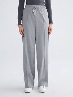 Beli Lastikli Geni? Pa?a Kad?n Pantolon