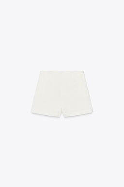 HIGH-WAIST BERMUDA SHORTS - Zara фото 19