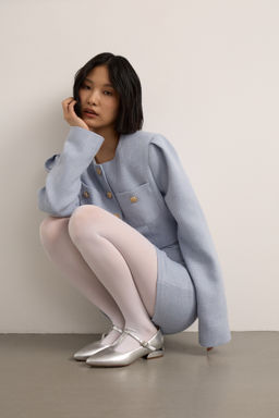 Юбка мини из твида - Mollis фото 6