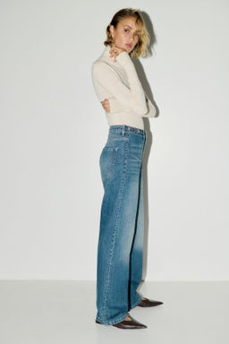 Straight High Jeans - H&m фото 5