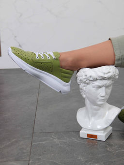 Кроссовки EDART 168.236143w. Авокадо - Ed'art фото 4