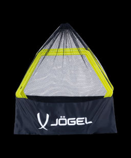 Набор шестиугольных напольных обручей JOGEL Agility Hoops JA-216, 6 шт.  фото 6