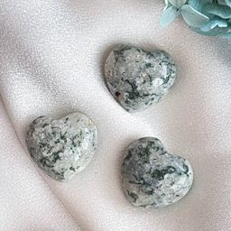 Сердце из Агата мохового - Радуга самоцветов фото 3