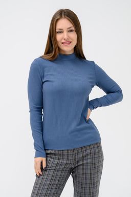 Водолазка индиго - Odis фото 4