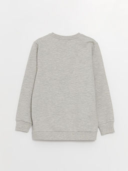 Bisiklet Yaka Bask?l? Uzun Kollu Erkek ?ocuk Pijama Tak?m? - Waikiki фото 3