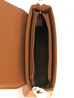 Сумка женская искусственная кожа DJ-CM 6961A-L.BROWN, 1отд, плечевой ремень, карамель SALE 262220 - Adelia фото 8
