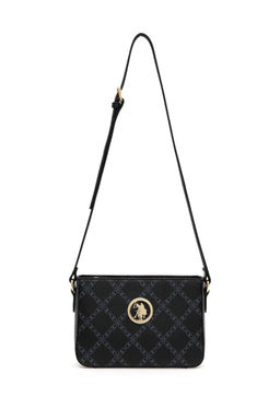 Женская черная сумка через плечо Неожиданная скидка в корзине - U.s. polo assn фото 4