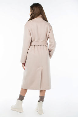 01-10890 Пальто женское демисезонное (пояс)