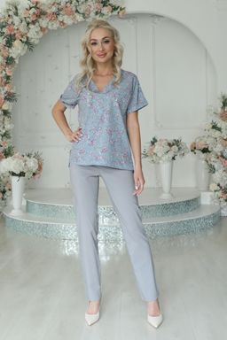 Блуза М3-4984/2 - Wisell фото 12