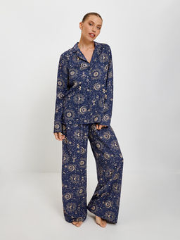 Infinity lingerie, Брюки пижамные жен. Michalina темно-синий