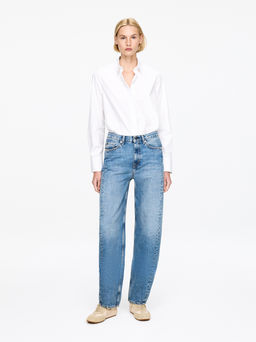 Vaqueros de pernera barril BLOOM - H&m фото 7