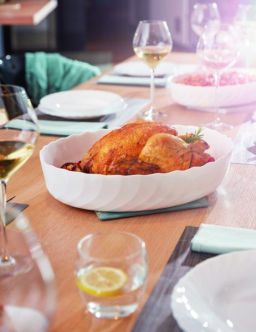 Форма для запекания СМАРТ КУЗИН ТРИАНОН 37х29см овальная