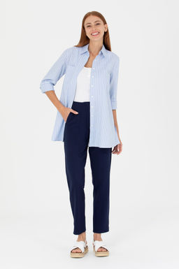 Женские темно-синие трикотажные брюки Неожиданная скидка в корзине - U.s. polo assn фото 7