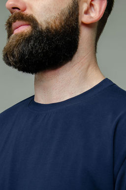 Арт. 67127/3 Лонгслив мужской 48-56 (5 шт) Цвет:темно-синий - Идеал фото 6