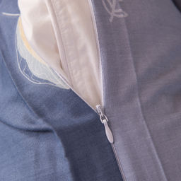 Комплект постельного белья Сатин 100% хлопок C644 2 спальный/70-70 2 шт;50-70 2 шт - Ситрейд фото 6