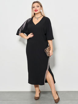 Платье 0349-1п тёмно-синий - Dora фото 64