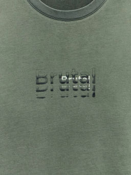 Футболка с эффектом garment dye / Zarina  фото 3