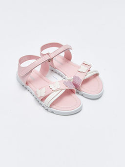 ?apraz Bantl? C?rt C?rtl? K?z ?ocuk Sandalet