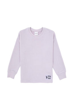 K_z _ocuk Lila E_ofman Tak_m_ Sepette S_rpriz _ndirim - U.s. polo assn фото 12