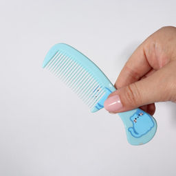 Цена за 4 шт. Расчёска фигурная «Детвора», 13×3.5(±1) см, МИКС