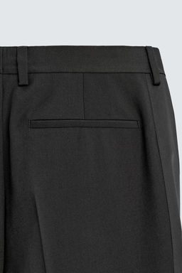 LIMITED EDITION WOOL TUXEDO TROUSERS - Zara фото 9