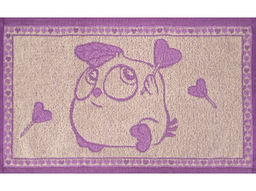 1с105.413ж1 Соты и пчелка (коралл3) Полотенце махровое 50х30 см - Текс-дизайн фото 116